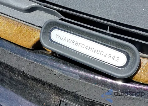 2017 Audi Rs 7 4.0T Performance Prestige from USA, damaged, VIN WUAWRBFC4HN902942